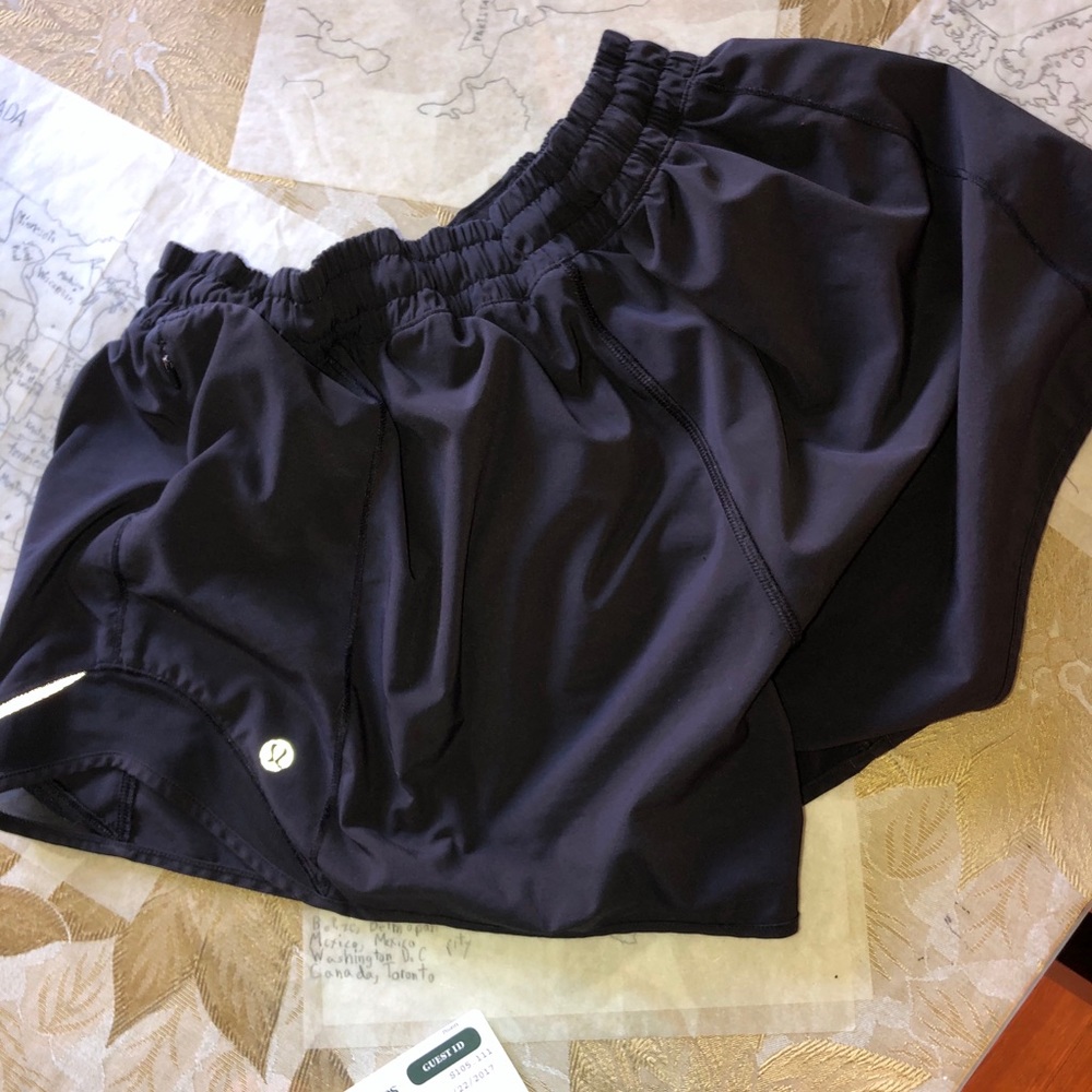 Lululemon Hottie Hot Short size 12